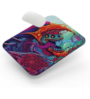 Hyper Beast - Dikdörtgen Mouse Pad, 17,5 cm x 19,50 cm
