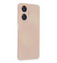 Durukar® Realme C55 Kılıf Nano içi Kadife Silikon - Pudra