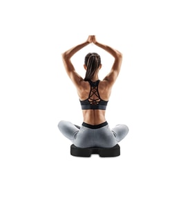 Çok Amaçlı Oturma Visko Cocix Minder Oturma Minderi Pilates Yoga Minderi Ortopedik Oturma Minderi