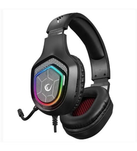 Rampage RM-K90 VECTOR Siyah RGB Led Type-C Gaming Mikrofonlu Oyuncu Kulaklığı