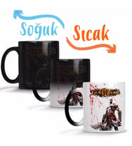 God of War Sihirli Kupa Bardak Porselen