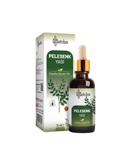 Nutribio Pelesenk Yağı 50 ML