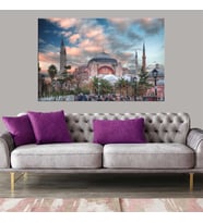 Miyrem Exclusive Serie"  Ayasofya  Kanvas Tablo