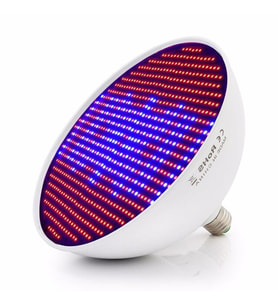 Evde Bitki Yetiştirme Bakımı Spectrum Lamba Çiçeklendirme 300 Led