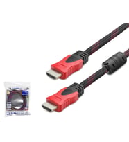 Hdmi Kablo 3 M - Siyah Kirmizi HDX2013