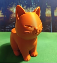Dekoratif Kedi Saksı, Kahverengi