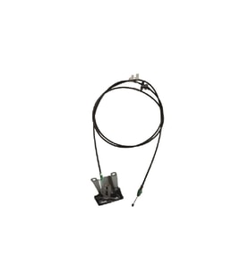 Nissan Qashqai Kaput Açma Teli Mandallı 2007-2013