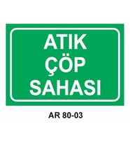 İŞ GÜVENLİĞİ UYARI LEVHASI 1 ADET PVC 21 X 29CM