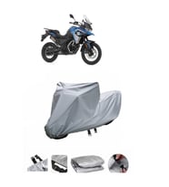 Voge 650 DSX  Gri Motosiklet Brandası ARKA ÇANTA UYUMLU DEĞİLDİR