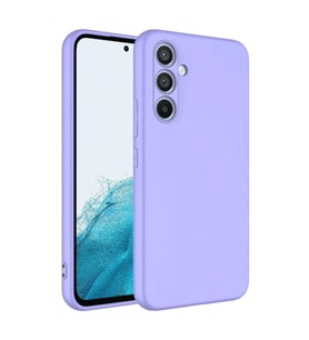 Samsung Galaxy A16 5g Kılıf First Silikon - Lila