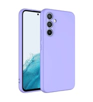 Samsung Galaxy A16 5g Kılıf First Silikon - Lila