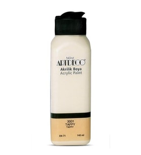 Artdeco Akrilik Boya 140 ml Taffy - 4 adet