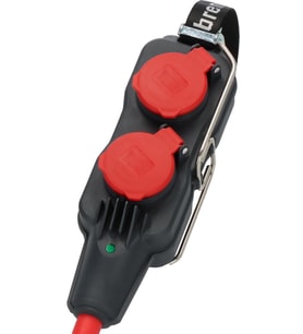 Brennenstuhl Profesyonel Serisi Power-Block Serisi 4 Soketli 230V/16A IP54 Dış Mekana Uygun Led Göstergeli Fiş Ucu (Kablosuz) Golyat Fiş