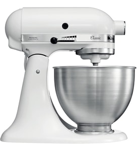 KitchenAid Classic Set Üstü Mikser Parlak Beyaz - 4,3lt - 5K45SSEWH