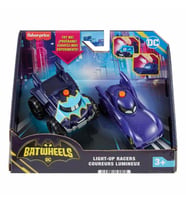 Fisher Price Batwheels Işıklı Yarışçılar Bam & Buff 2’li Paket HML25