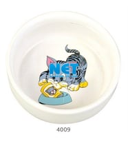 Trixie kedi seramik mama ve su kabı, 0,3lt/11cm