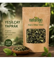 Yeşil Çay Yaprak Bitki Çayı - 5 kg
