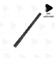 Ford Fiesta, Ecosport, Ranger için Burgulu Tavan Anten Çubuğu (Gri)