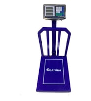 Teknika Elektronik Dijital Korumalı Terazi Baskül Arex Mavi 300 kg Teknika