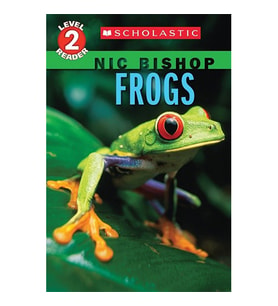 Frogs (Scholastic Reader Level 2)
