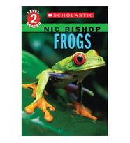 Frogs (Scholastic Reader Level 2)