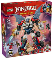 LEGO Ninjago 71834 Zane's Ultra Combiner Mech