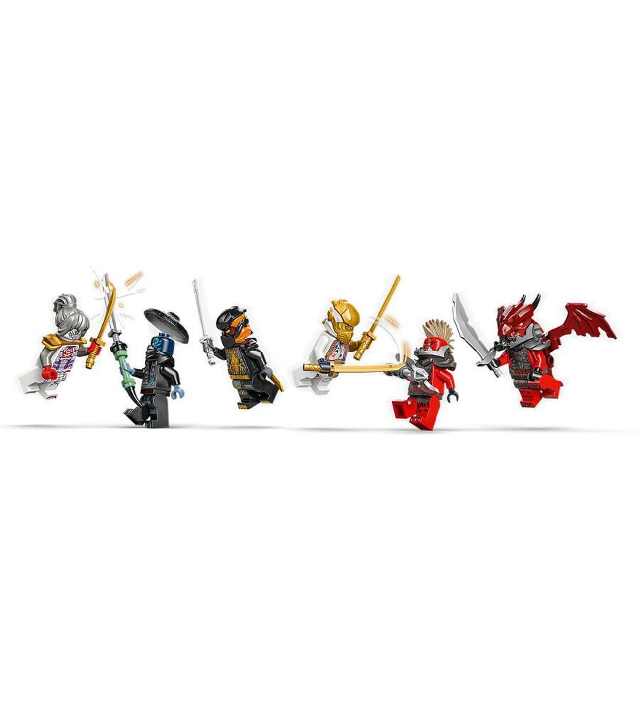 LEGO Ninjago 71834 Zane's Ultra Combiner Mech