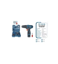 PST 352 12 V 2.0 Ah Li-ion Pil Darb.Şarjlı 52 Parça Set