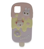 Newface Apple iPhone 15 Pro Max Kılıf Poky Karakter Silikon Kapak - Desen 11
