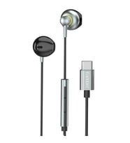 Xml Dünyası E68 Type-C Kablolu Kulaklık - Gümüş