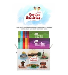 Kardeş Şehirler 12 Kitap Set