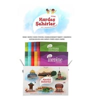 Kardeş Şehirler 12 Kitap Set