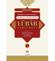 Muhtasar Kuduri Şerhi Lübab Tercümesi 2 Cilt Takım (Krem)