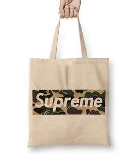 Supreme 02 Bez Çanta Uzun Saplı