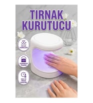 LED UV Oje Kurutucu 16W Taşınabilir Protez Tırnak ve Kalıcı Oje Kurutma Cihazı