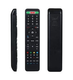 Hey Hiremco Turbo 4K Netflix Tuşlu Hd Uydu Kumandası