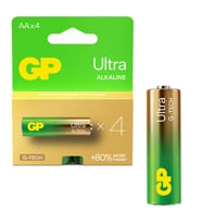 Gp G-Tech Gp-15Aueta21 Aa Kalem Pil Alkalin 4Lü Paket