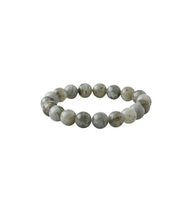 Labradorit 8mm Doğal Taş Bileklik