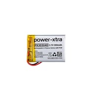 Power-Xtra PX303040 - 3.7V 300 mAh Li-Polymer Pil - Devreli