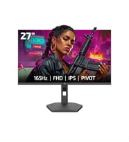GamePower Lunis L30 27'' 165hz 1ms FHD Pivot Gaming Monitör