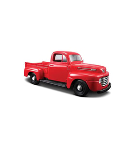 Maisto Ford f-1 1948 1:24 Model Araba Metalik Kırmızı