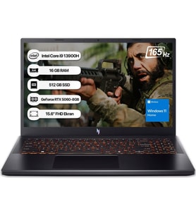 Nitro V15 NH.QZAEY.004 I9 13900H 16GB 512GB SSD RTX5060-8GB 165Hz 15,6" W11 Home Taşınabilir Bilgisayar