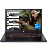 Nitro V15 NH.QZAEY.004 I9 13900H 16GB 512GB SSD RTX5060-8GB 165Hz 15,6" W11 Home Taşınabilir Bilgisayar