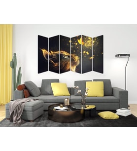 KEDİ MDF TABLO-2578 MODEL-B