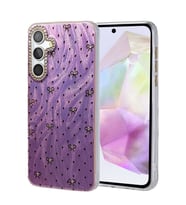 Galaxy A35 5G Kılıf Blade Aynalı Desenli Kapak - Desen 2
