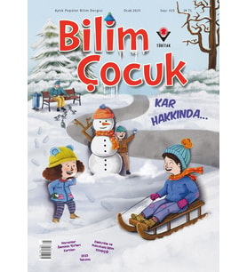 Bilim Çocuk Dergi Ocak 2025 (7-12 yaş) (STD)