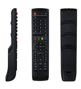 Ayt Profilo Smart Tuşlu Küçük Kalıp LCD LED TV Kumandası Uzaktan Kumanda