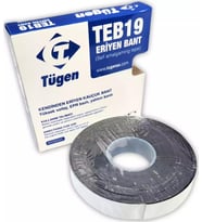 Tügen TEB19 Eriyen Bant Kendinden Eriyen Kauçuk Bant