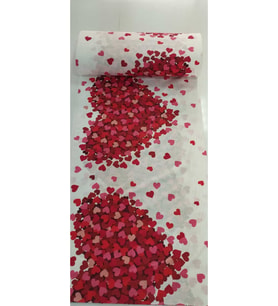 1 Top ( 30 Metre ) Nevresimlik Çarşaflık Metrelik Kumaş