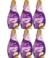 Bingo Soft Çamaşır Yumuşatıcı Konsantre 1440ML Lavanta (6 Lı Set)